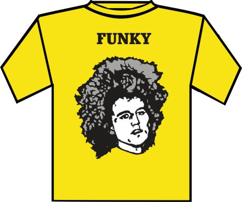 Askren FUNKY t-shirt - Click Image to Close