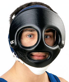 FG3 Cross Face™ In Stock Face Guard - Click Image to Close