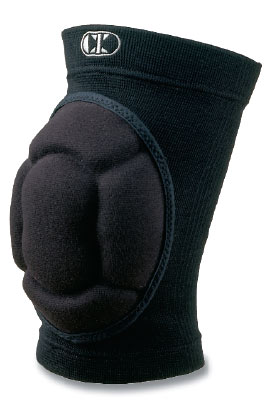 BK64 Cliff Keen "The Impact™" Bubble Knee Pad - Click Image to Close