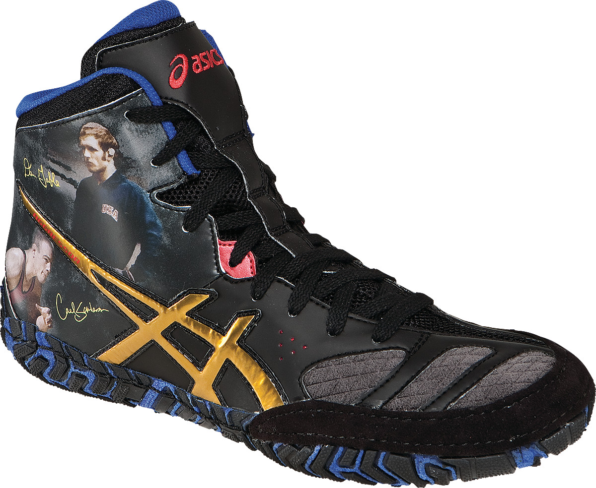 limited edition wrestling shoes