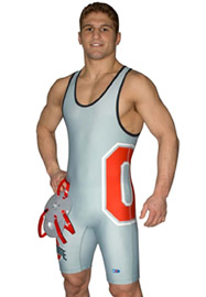 Cliff Keen Sublimated Lycra Singlets - Click Image to Close