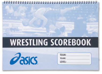 ZW0502 ASICS® Wrestling Scorebook