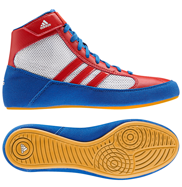 Adidas HVC Youth - Laced, color: Blue/Red/White