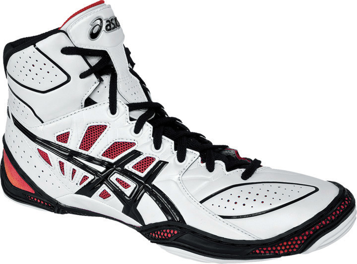 ASICS® Dan Gable Ultimate® 3 Wrestling Shoes, Color: (0190) - Click Image to Close