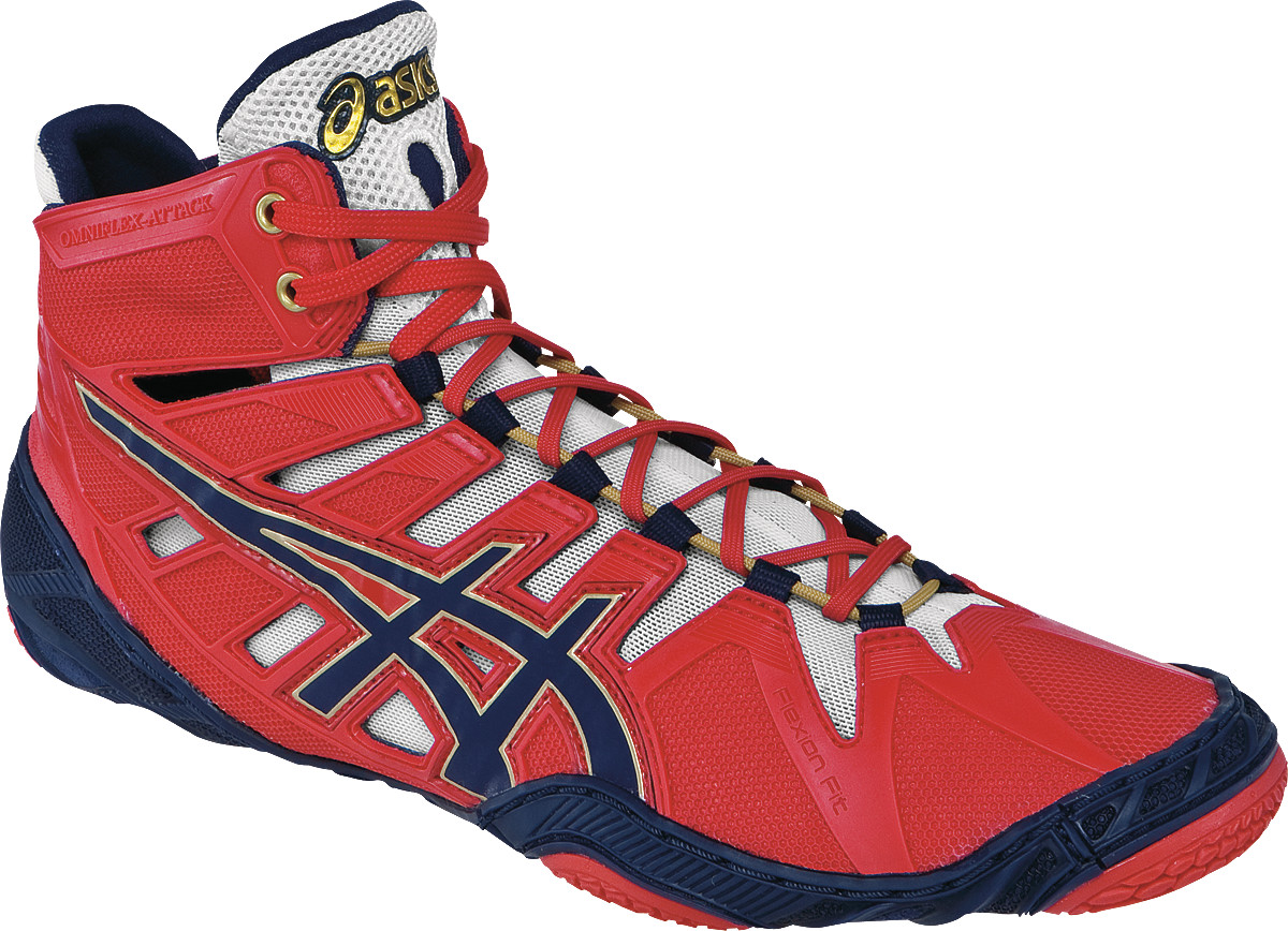 ASICS® Omniflex-Attack™ Wrestling Shoes ** Color: (2350)