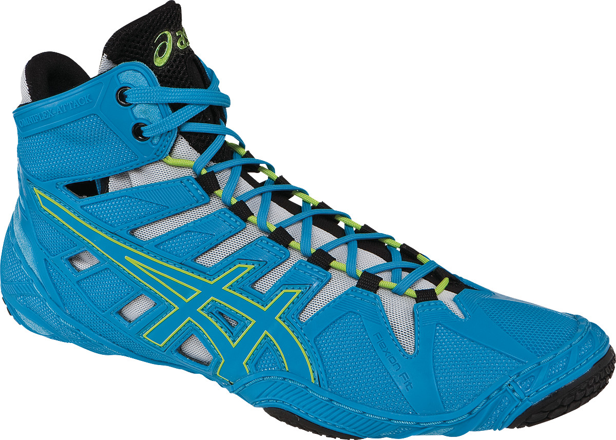 ASICS® Omniflex-Attack™ Wrestling Shoes ** Color: (4343)