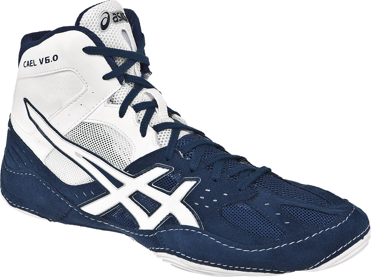 ASICS® Cael® V6.0 Wrestling Shoes **** COLOR: (5001) - Click Image to Close