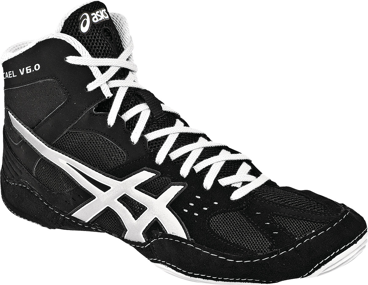 ASICS® Cael® V6.0 Wrestling Shoes **** COLOR: (9093) - Click Image to Close